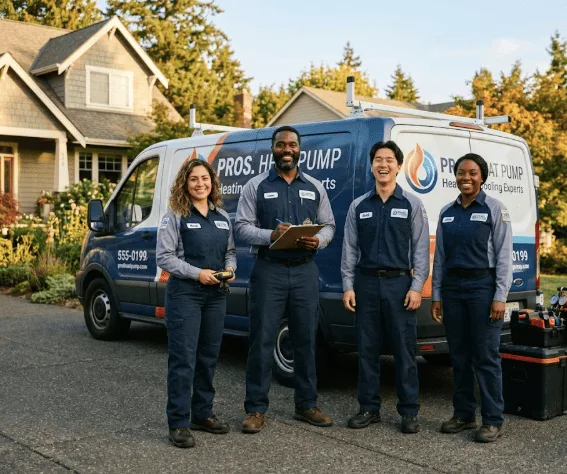 Heat Pump Installation company in Llano, CA