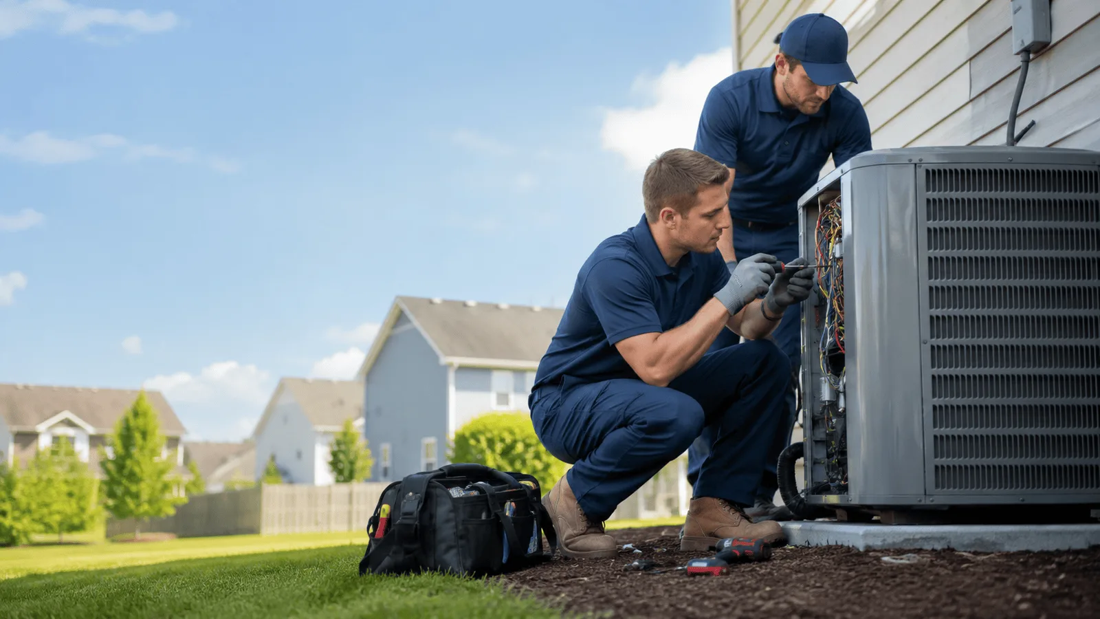 Heat Pump Installation in Llano, CA near me